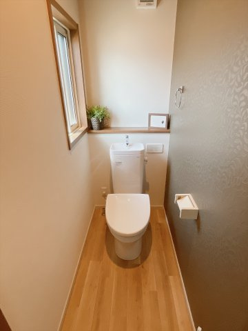 福山市西新涯町二丁目戸建住宅のトイレ