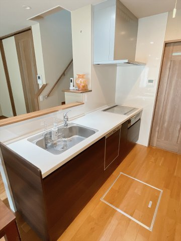 福山市西新涯町二丁目戸建住宅のキッチン