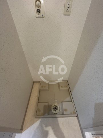 アーバネス淀川の洗面所|アーバネス淀川　洗濯パン