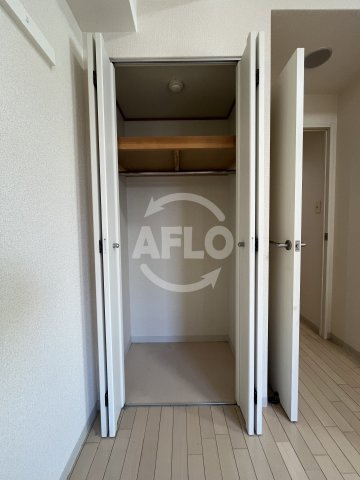 アーバネス淀川の収納|アーバネス淀川　クローゼット