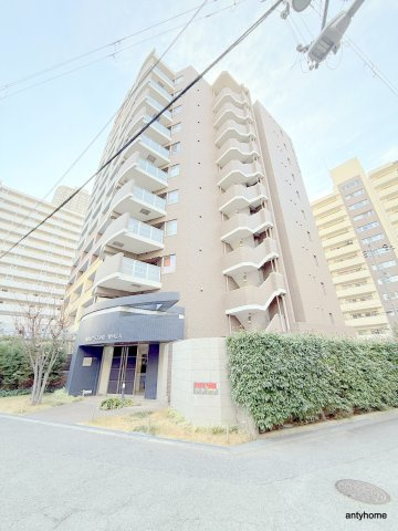 ラナップスクエア阿波座　仲介手数料無料の外観