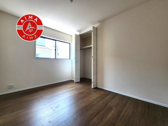 福津市福間南5丁目第19-2棟（1号棟）の子供部屋|穏やかな光が差し込む室内には、穏やかな時間が流れます。