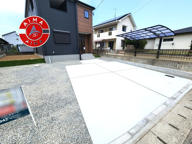 福津市福間南5丁目第19-2棟（1号棟）の駐車場|駐車場になります。
