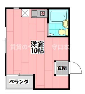 【間取り】 | アイアイ守口ビル