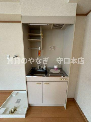 【キッチン】 | アイアイ守口ビル