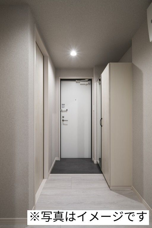 robot home 新松戸東の玄関