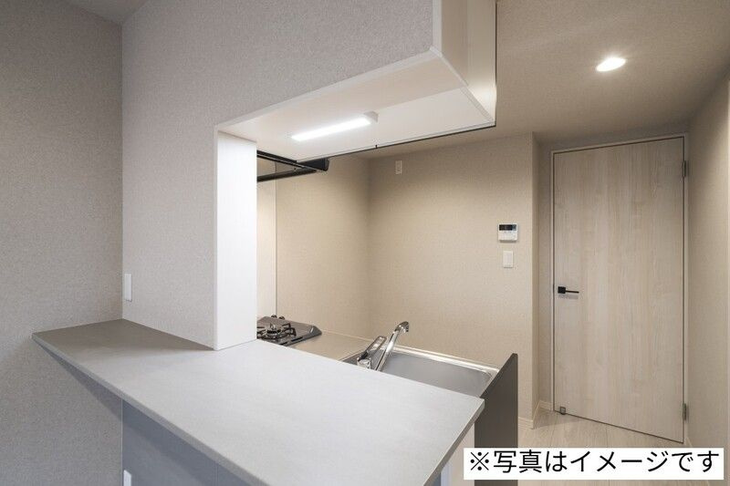 robot home 新松戸東のキッチン