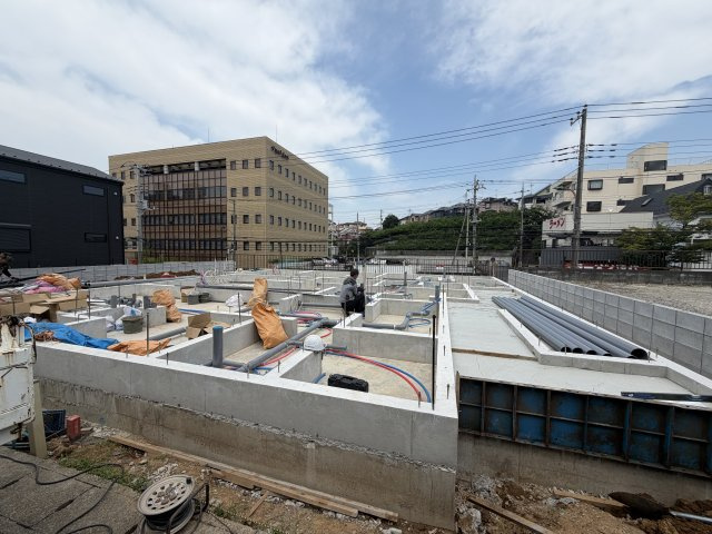 robot home 新松戸東のエントランス