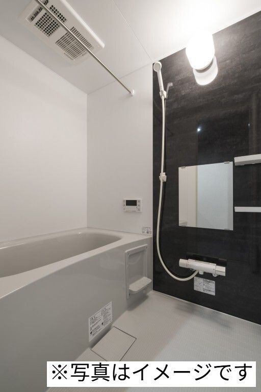 robot home 新松戸東の浴室
