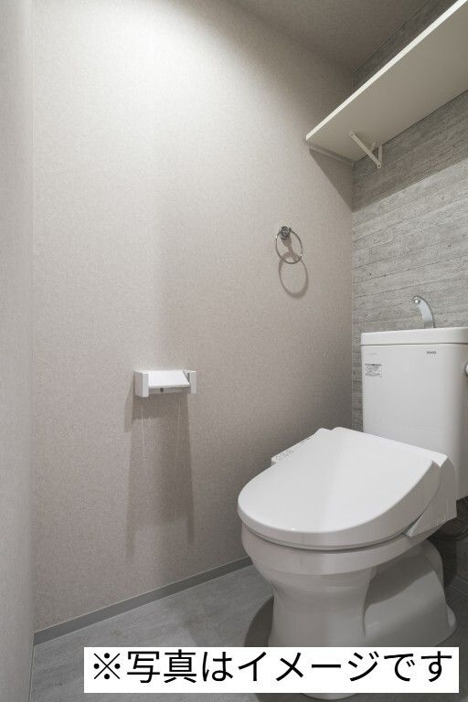 robot home 新松戸東のトイレ