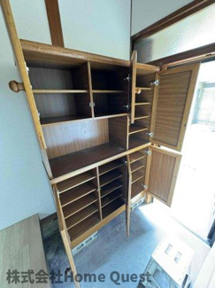 【収納】 | 久宝寺4丁目貸家