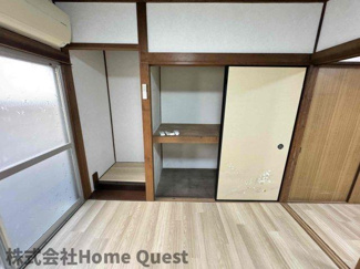 【収納】 | 久宝寺4丁目貸家