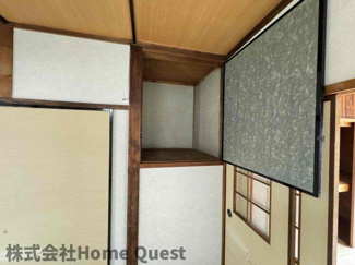 【収納】 | 久宝寺4丁目貸家