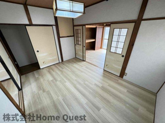 【居間・リビング】 | 久宝寺4丁目貸家