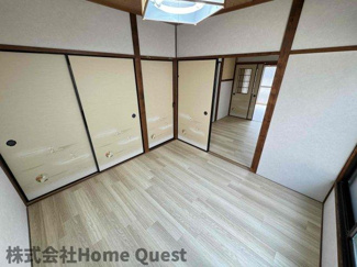 【洋室】 | 久宝寺4丁目貸家