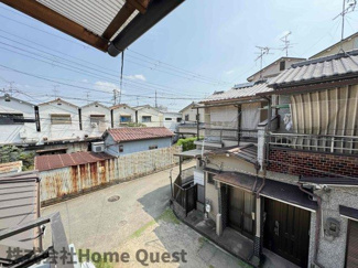 【展望】 | 久宝寺4丁目貸家