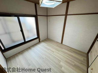 【寝室】 | 久宝寺4丁目貸家