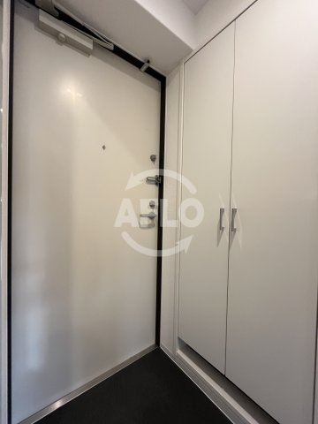 プレサンス江坂ベルフィーヌの玄関|プレサンス江坂ベルフィーヌ　玄関