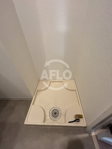 プレサンス江坂ベルフィーヌの洗面所|プレサンス江坂ベルフィーヌ　洗濯パン