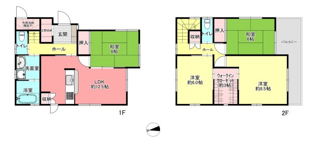 【間取り】 | 蓮沼戸建