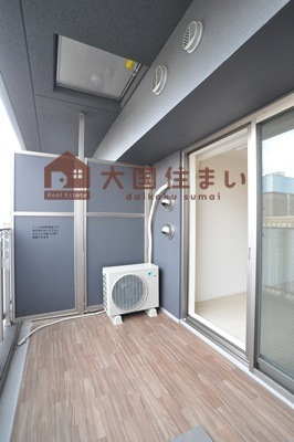 【バルコニー】 | イニシアブランなんば