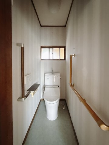 【中古戸建】足利市葉鹿町のトイレ|■