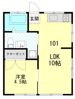 【間取り】 | TOMOS稲田堤