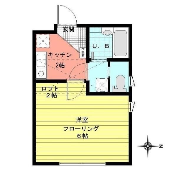 カーサ・レゾルテの間取り