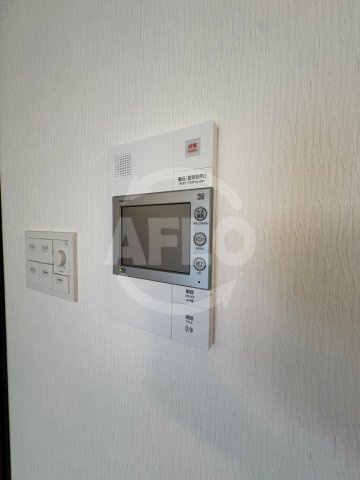 プレジオ北浜　中大江小学校区のセキュリティ|プレジオ北浜　モニター付きインターホン