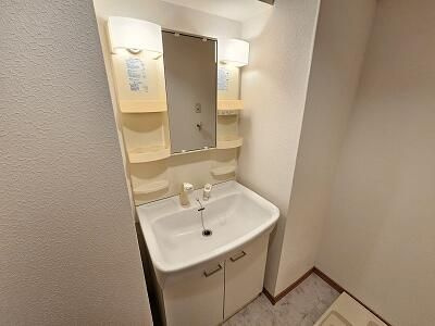 しゃとれ西中田の洗面所