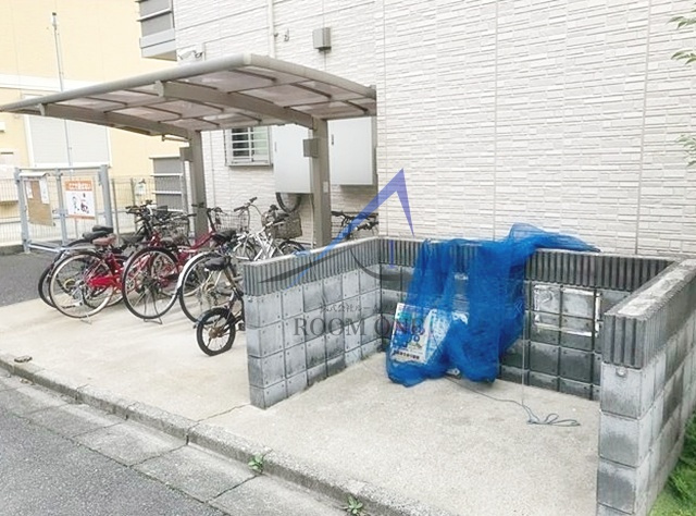 ル　ヴェールのその他共用部分|駐輪スペースです。