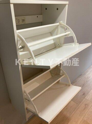 【収納】 | アルトゥーラ大崎 | 十分な収納スペースがあります