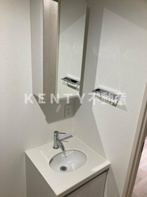 【洗面所】 | アルトゥーラ大崎 | ゆったりとスペースのある洗面所