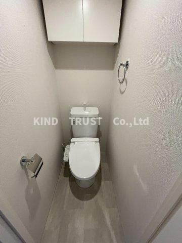 セレニテ梅田北グランデのトイレ|落ち着いたトイレです