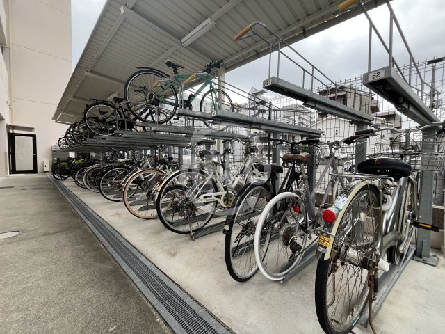 アリビオ江坂南金田のその他共用部分|アリビオ江坂南金田　駐輪場