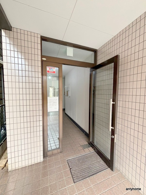 時山クリーンハイツ淡路　仲介手数料無料のエントランス