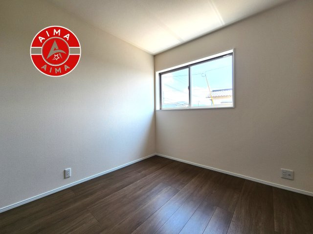 福津市福間南5丁目第19-2棟（2号棟）の子供部屋|穏やかな光が差し込む室内には、穏やかな時間が流れます。