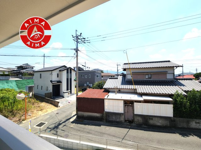 福津市福間南5丁目第19-2棟（2号棟）の展望|眺望や窓からの景色が良いと、家で過ごす時間も快適です。