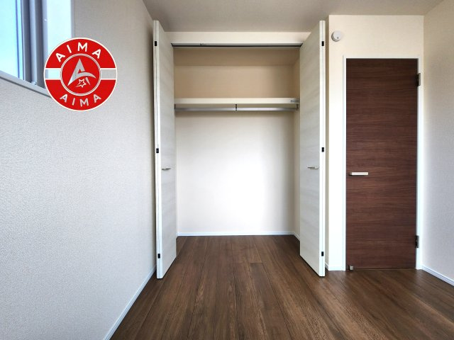 福津市福間南5丁目第19-2棟（2号棟）の収納|収納には困りません。