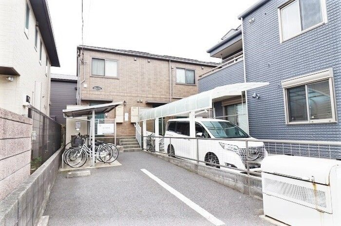 シティハイムの外観