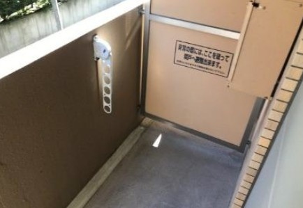 【バルコニー】 | プレール・ドゥーク西新宿