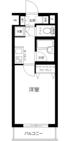 【間取り】 | プレール・ドゥーク西新宿