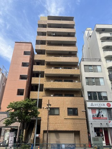 ライオンズマンション文京根津の外観