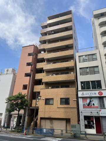 ライオンズマンション文京根津の外観