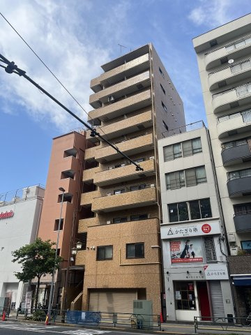 ライオンズマンション文京根津の外観