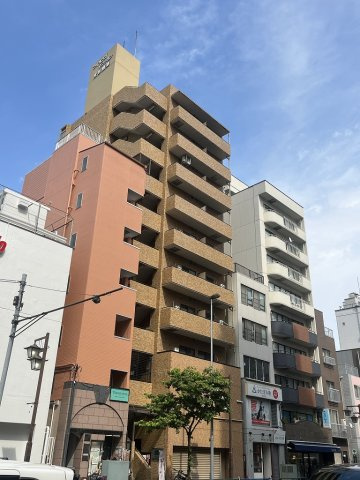 ライオンズマンション文京根津の外観