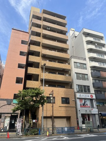 ライオンズマンション文京根津の外観
