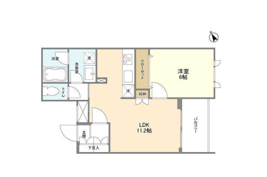 ACPレジデンス文京春日の間取り