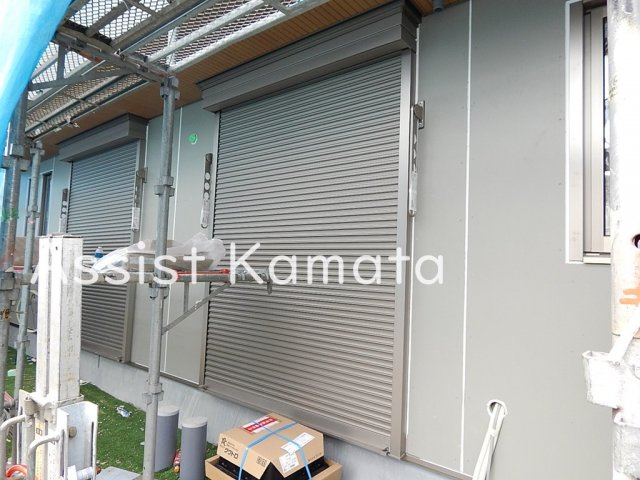 仮）フィカーサS久が原のバルコニー