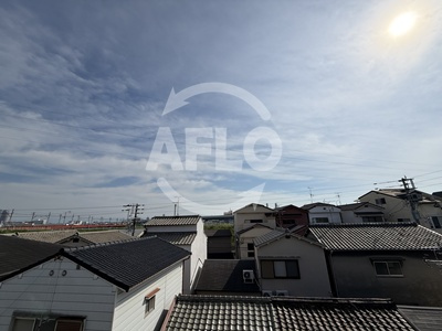 アーサー住之江　安立小学校区の展望|アーサー住之江　眺望